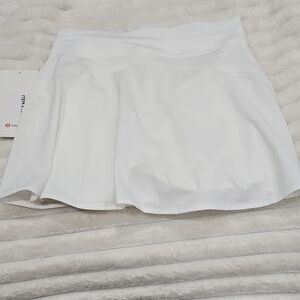 NWT Lululemon High Rise Tennis Skirt